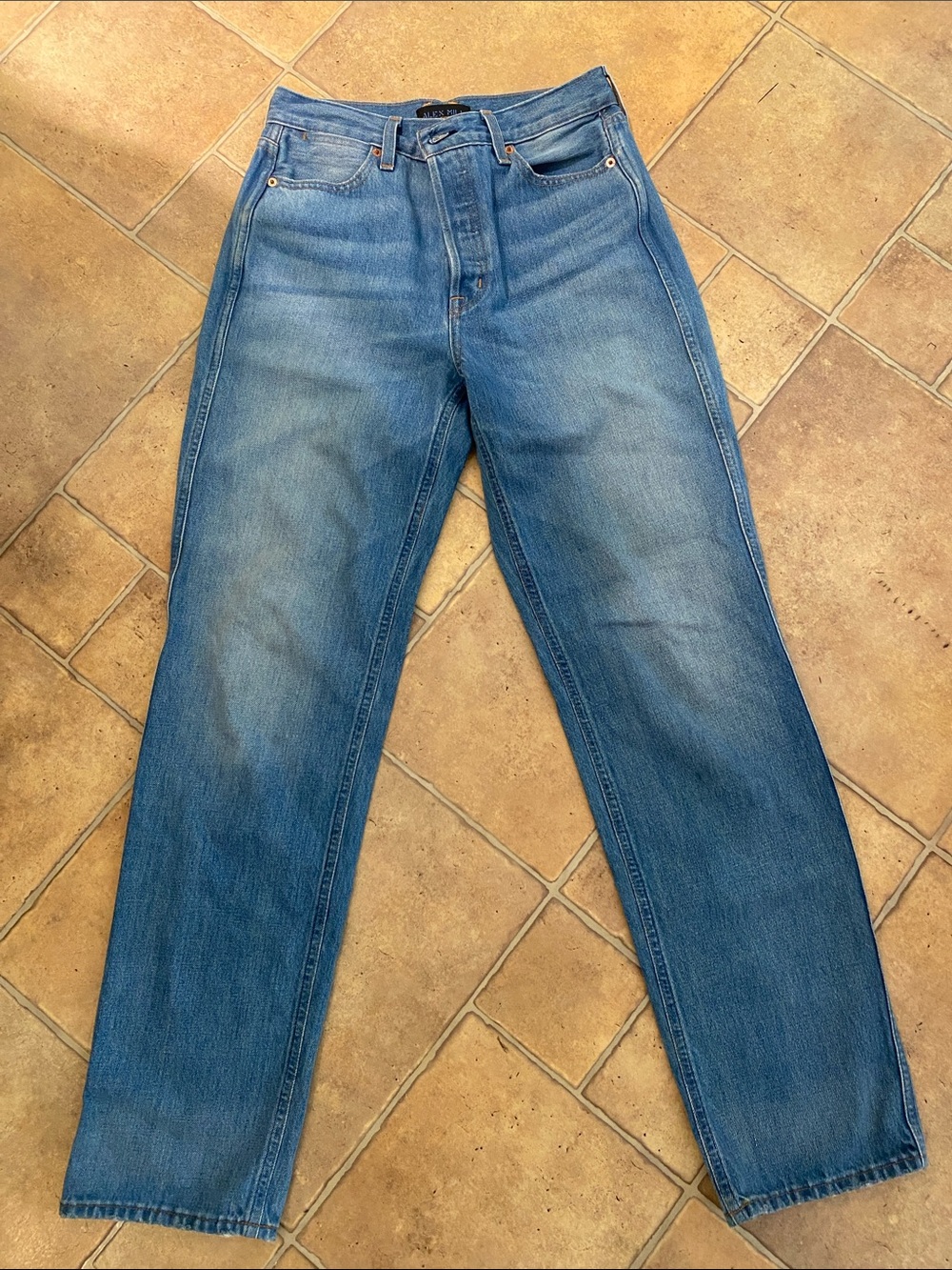 Alex Mill straight leg jeans